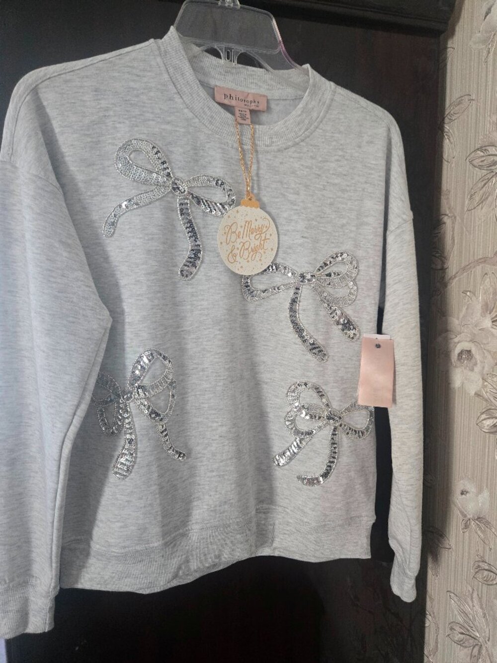 NWT Philosophy sweatshirt